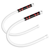 73cm LED Flashlight Stick Flexible Silicone LED Strip Light Professional Car Work Light 3 Brightness Modes Bendable Light Stick for Car Repair 2pcs