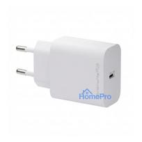 dbramante1928 re-charge - Power supply - Bulk packaging - 20 Watt - 3 A - PD / PPS (24-pin USB-C) - white - Europe