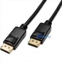 Captiva DisplayPort to DisplayPort cable, black, 4K 60Hz, 1m, HighSpeed DP to DP