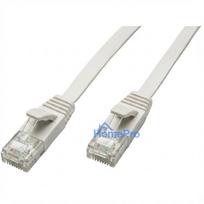 Captiva cable patch cable CAT 6a cable for network, LAN and Ethernet 2m white