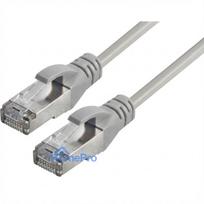 Captiva Cable Patch Cable CAT 8 Cable for Network, LAN and Ethernet 2m Grey