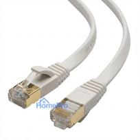 Captiva Cable Patch Cable CAT 8 Cable for Network, LAN and Ethernet 1m White