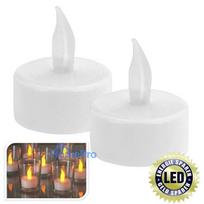 CANDLES LED SET OF 2 W. TIMER AX5999900