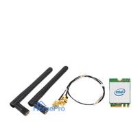 Shuttle POZ-WLNM12 WLN-M12 - Intel WLAN-AX210 / Bluetooth Combo Kit for Slim PC, M.2, Wi-Fi 6E, 2400MB