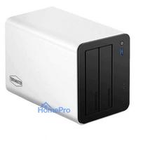TERRAMASTER F2-425 Plus NAS File Server with Intel N5095, 4GB RAM, 2 bays
