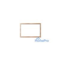 WOODEN FRAME MAGNETIC WHITEBOARD 40X60CM