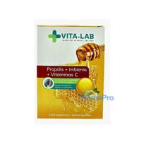 LOZENG WITH PROP GIN AND VIT C 20TAB