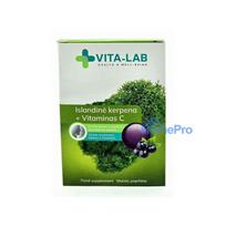 THROAT LOZENGES WITH ICELAND MOSS AND VIT. C 20 TAB.