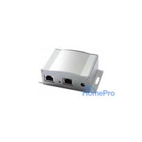 Wantec Wantec 2wIP-E-S-TW Adapter ar RJ45 slēdzi