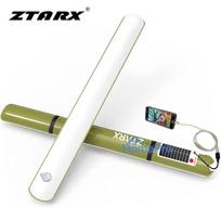 ZTARX S60 Waterproof Inflatable Professional LED Tube Light 245LM + Air Pump / Solar Charging / Power Bank IP66 2000mAh