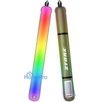 ZTARX A86 Waterproof Inflatable Professional RGB LED Tube Light 339LM + Air Pump / Solar Charger / Power Bank IP66 4000m