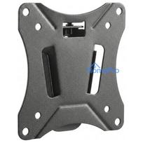 VESA wall mount for tablets and monitors, very flat, with locking option, 7.5 10 cm