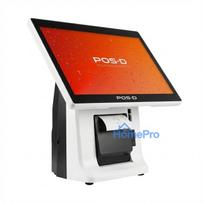ALLNET POS System ALLNET Thermal Receipt Printer / Cash Register Printer ALL-PR808. USB / LAN / RS232. White