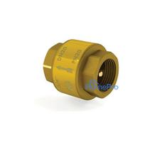 SPRING CHECK VALVE F-F 1" METALLI PISTON