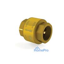 SPRING CHECK VALVE F-F 3 / 4" METAL PISTON