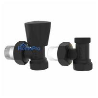 SET OF BLACK TOWELDRYER VALVES 1 / 2