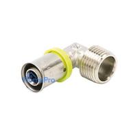 MALE ELBOW 20 X 2,00 - 3 / 4M