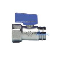 VALVLE MINI 1 / 2 M / F BLUE HANDLE
