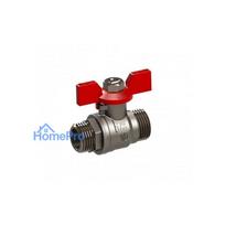ARCO Nile MM Ball Valve with Short Handle 1''