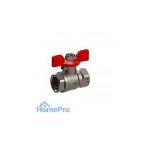 ARCO Sena FF Ball Valve with Short Handle 1''