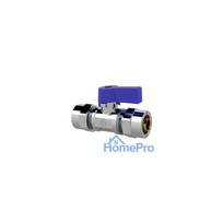 VALVE MINI FOR MULTILEY TUBE 16X2MM BLUE