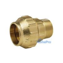 STRAIGHT MALE COUPLER 1X32