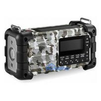 Sangean MMR-99 DAB+ Arctic Camo Emergency / Crank / Solar Radio