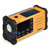 Sangean MMR-88 DAB+ (USB-C) yellow emergency / crank / solar radio