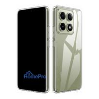 PEDEA Soft TPU Case for Xiaomi Redmi 14T Pro, transparent