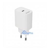 PEDEA USB-C travel charger 20W Power Delivery, white