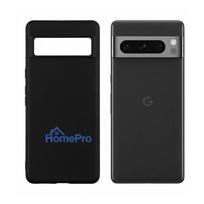 PEDEA Soft TPU Case for Google Pixel 8 Pro, black