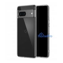 PEDEA Soft TPU Case for Google Pixel 8, transparent