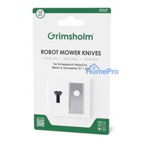 Blades for robots Grimsholm Sunseeker 1190, 12 pcs
