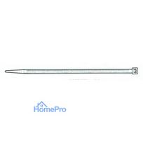 CABLE TIES 135X2.5 ELMATIC WHITE 100PCS