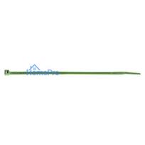 CABLE TIES 290X4.5 ELMATIC GREEN 100PCS