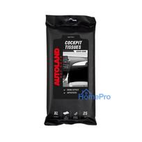 DAMP CAR DASHBOARD WIPES SHINE AUTOLAND