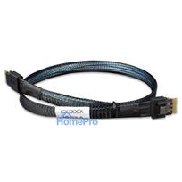 We-Ra. IcyDock SlimSAS 4i 38 pin SFF-8654 to SlimSAS 4i 38 connector