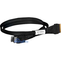 IcyDock SlimSAS 8i to 2 x OCulink 4i cable, PCIe 4.0