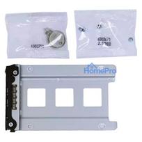 Korpuss Icydock korpuss cietajiem diskiem SSD korpuss Black, Silver 2.5"