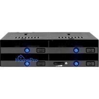 Icy Dock flexiDOCK 4x5.25" SAS / SATA MB014SP-B R1 black