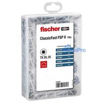 Fischer Meister-Box ClassicFast SK TG TX, 4.5 - 5.0mm (110-piece, with partial thread)
