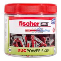 fischer DuoPower 6x30 Dose Universaldübel-Sortiment 6 x 30 mm, 200 Stück