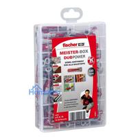 fischer Master Box - DuoPower Universal Dowel Assortment 132 pieces