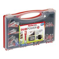 fischer RED-BOX - DuoPower Universaldübel-Sortiment 280 Stück