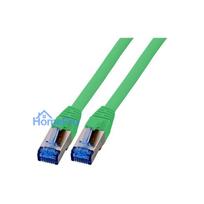 EFB RJ45 Patchk. S / FTP Cat.6A Cat7 TPE superflex 0.25m grün