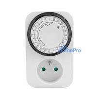 Time switch - DPM DT01 Analog Timer 16A 3680W AC 230V - White