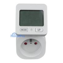 Energijos Sąnaudų Matuoklis - DPM DT26 2-3680 W 20 A 0-999 kWh LCD