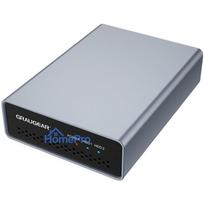 GRAUGEAR G-25RD2-AC-10G korpuss cietajiem diskiem HDD / SSD Silver 2.5"