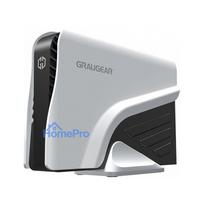 Graugear GRAUGEAR G-3501-A-10G HDD Enclosure White 3.5"