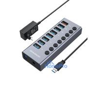 Graugear 7-Port USB-A 3.0 HUB + 1x Ladeport